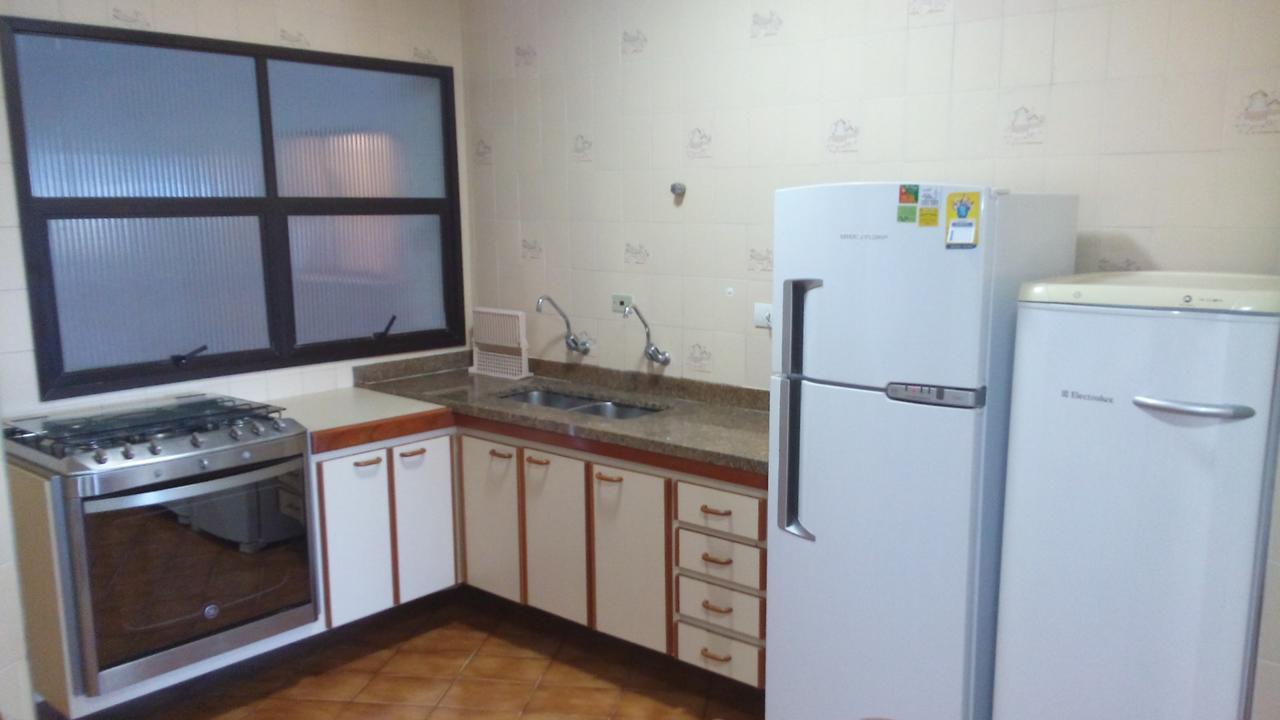 Apartamento Frente Para O Mar ,50 M Da Praia , Ar Condicionado Todos Quartos Guarujá Buitenkant foto